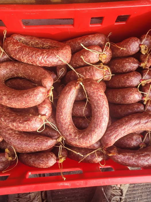 Hausgemachte Trockenfleisch-Wurst vom Rind und Ente: Das langsame, geduldige Abenteuer in der eigenen Küche